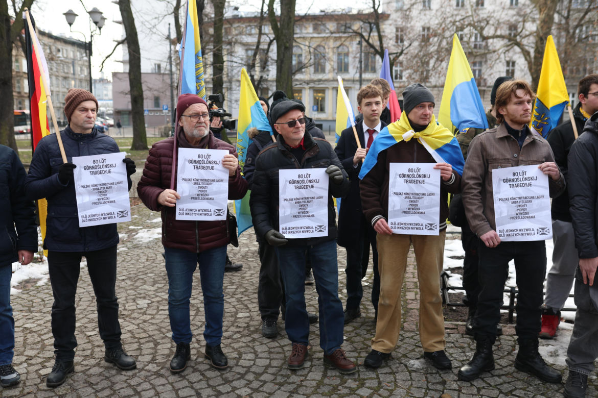 "Marsz na zgodę" przeszedł ulicami Katowic
