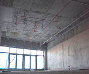 Budowa stadionu w Szczecinie - grudzień 2021