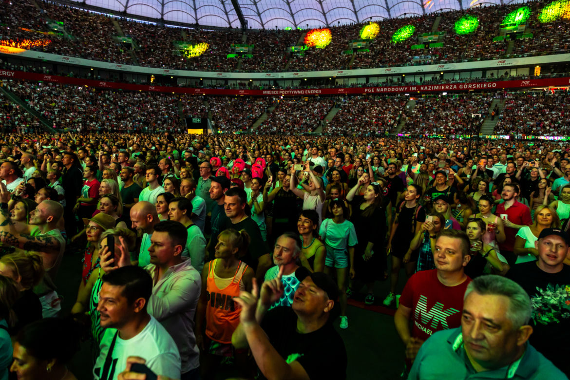 Koncert Pink na PGE Narodowym w Warszawie
