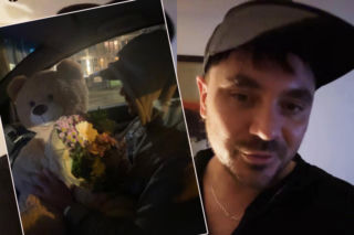 Martyniuk z kwiatami i misiem. Zaskakujące zdjęcie na profilu tajemniczej kobiety!