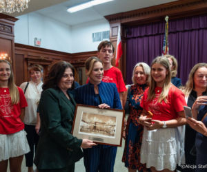 Marta Nawrocka zadała szyku w USA. Wszyscy patrzyli tylko na nią