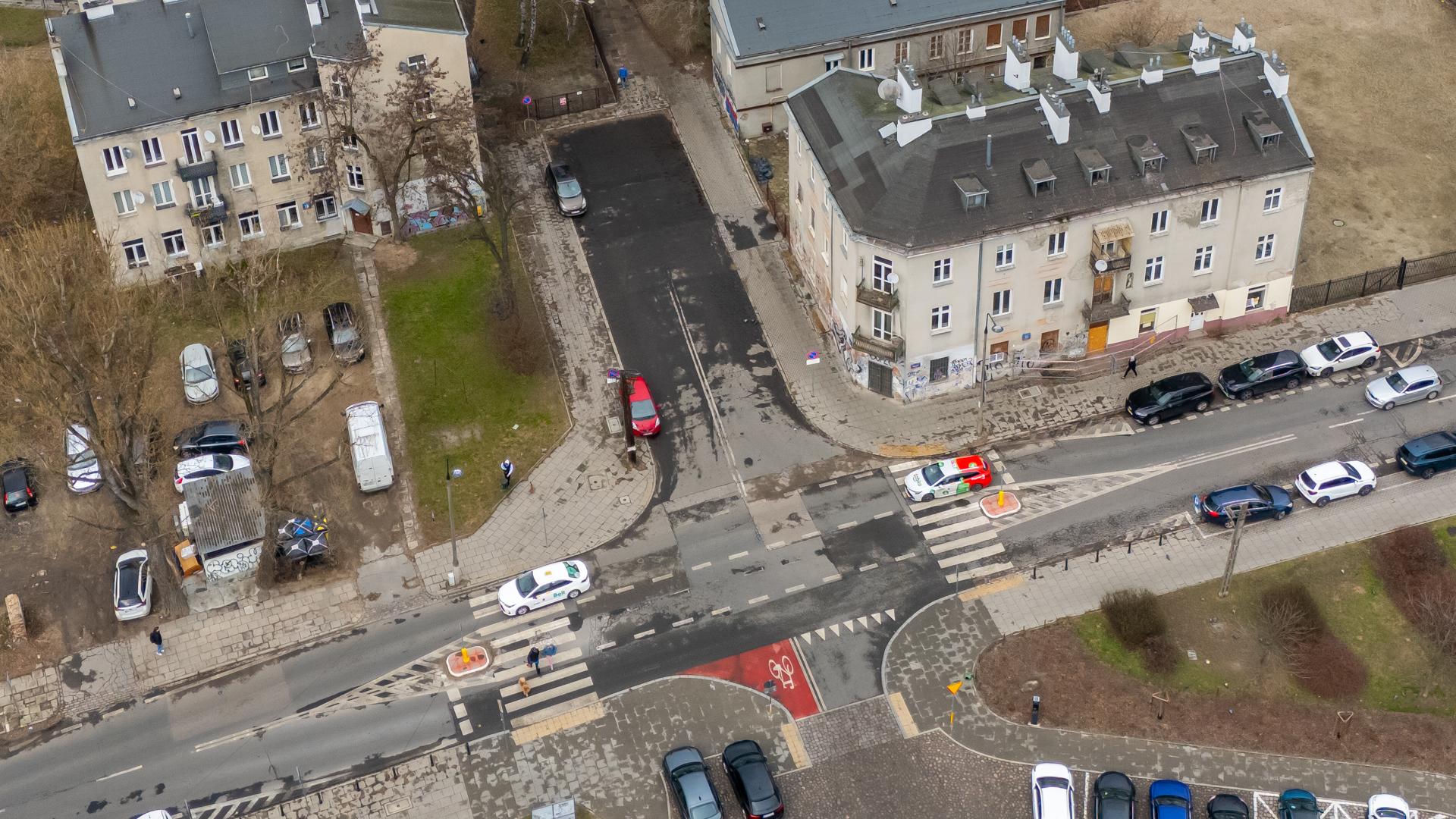 Rezerwa terenu pod Trasę Tysiąclecia w Warszawie