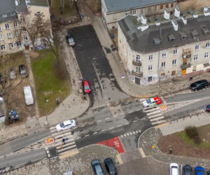 Rezerwa terenu pod Trasę Tysiąclecia w Warszawie