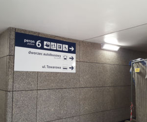 Kończą się prace na peronie 6 w Lesznie