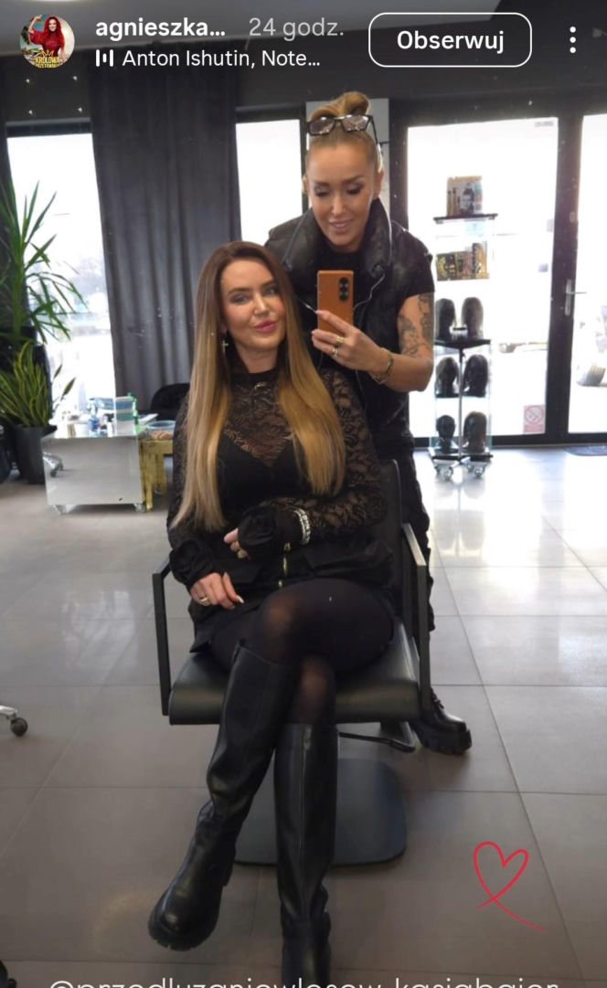 Agnieszka Kotońska pokazała efekt kolejnej metamorfozy. Internauci wprost: "20 lat młodsza"