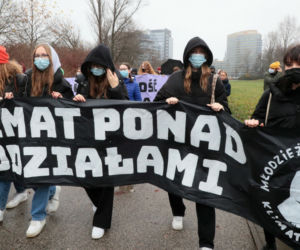 Ogromny paraliż w Warszawie. Gigantyczne korki, wszystko stoi