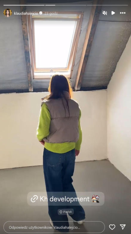 Klaudia Halejcio robi interes życia. Tak wyglądają jej luksusowe domy na sprzedaż