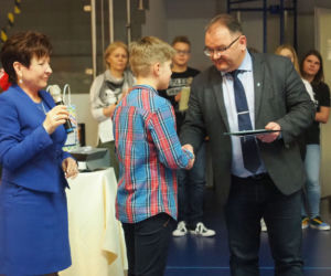 Hubert Kosiński uratował życie kobiecie w Skawinie