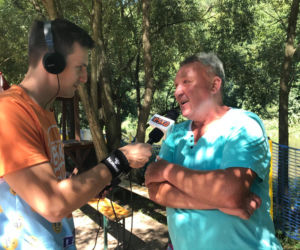 ESKA Summer City na raftingu w Bardzie