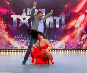 Mam Talent 7, odcinek 5. Agustin Egurrola szalał na scenie z tancerką salsy! [ZDJĘCIA]