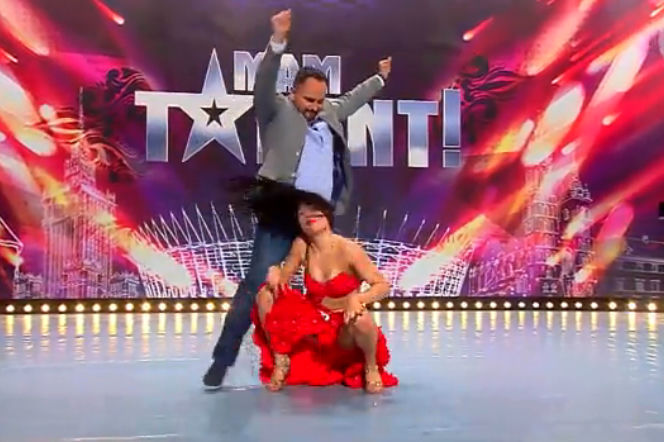 Mam Talent 7, odcinek 5. Agustin Egurrola szalał na scenie z tancerką salsy! [ZDJĘCIA]