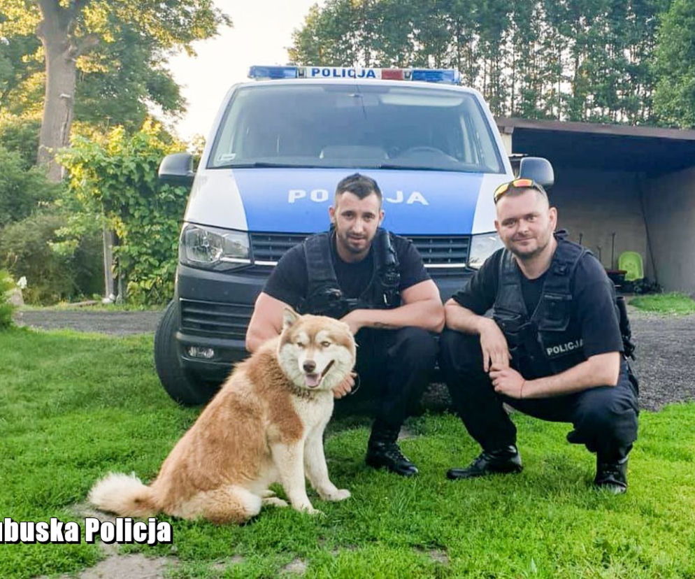 Misia i funkcjonariusze KPP Żary