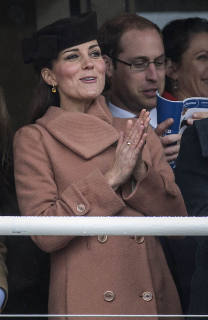 Kate Middleton i książę William