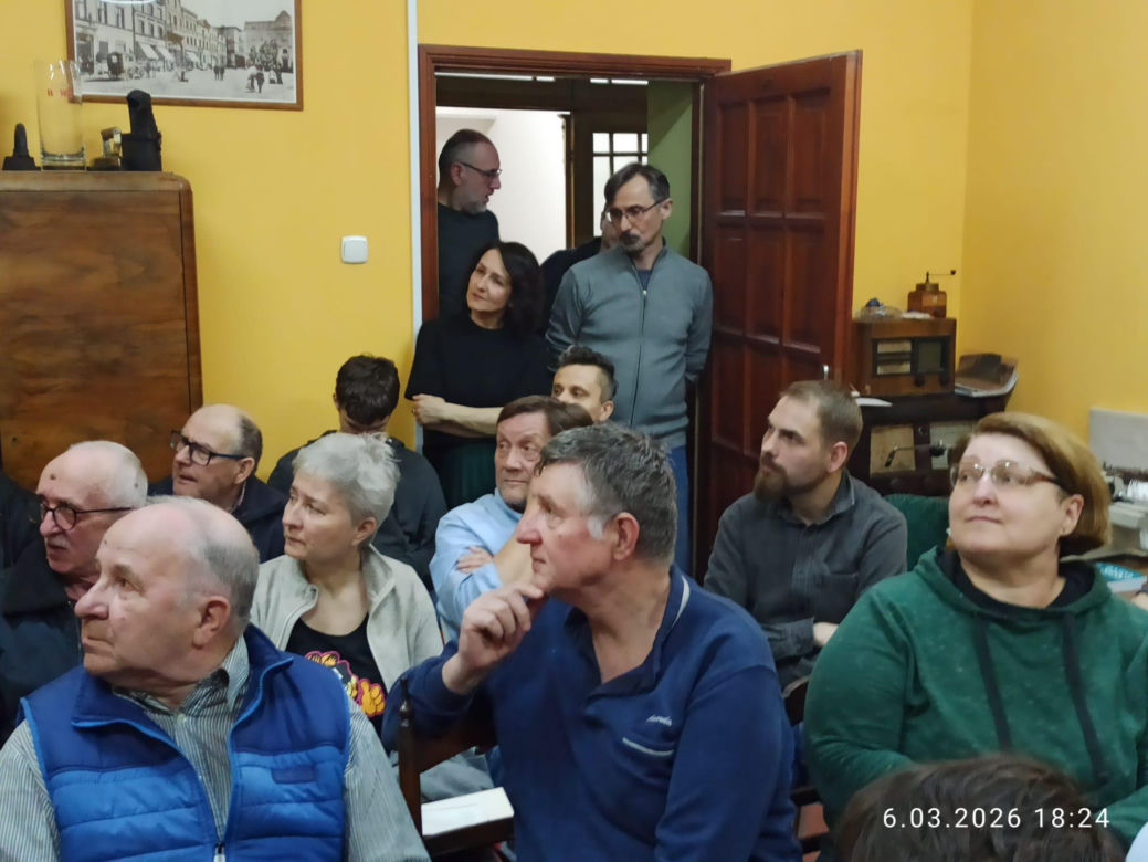 Salka muzealna w marcu