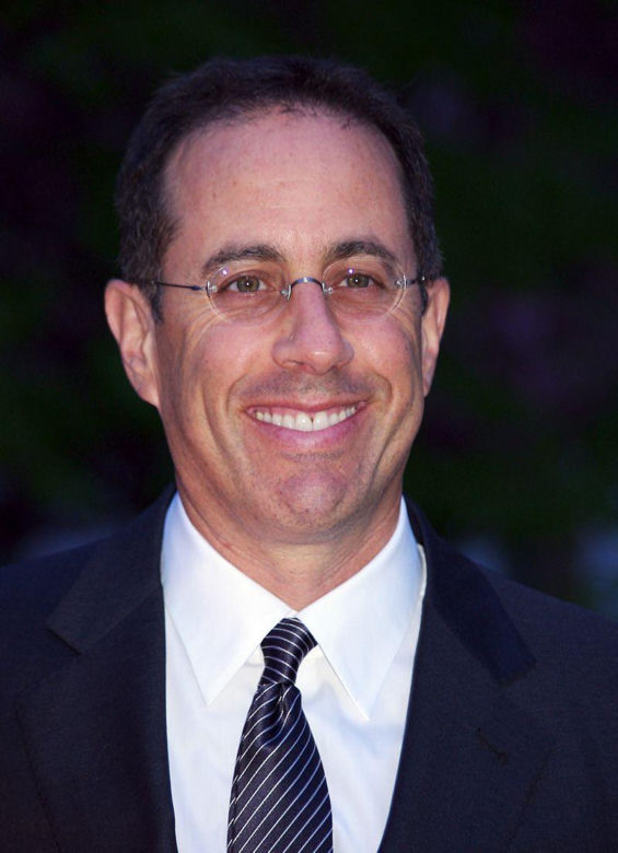 3. Jerry Seinfeld