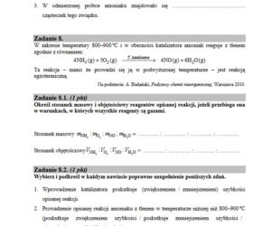 Matura 2020: Odpowiedzi. Chemia - poziom podstawowy [ARKUSZ]