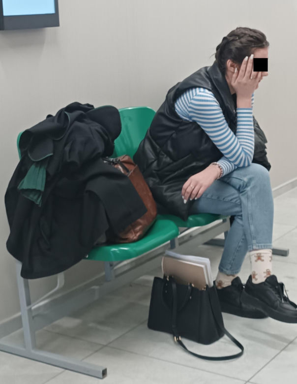 Patrycja udusiła dziecko w foliowej torbie. Posiedzi tylko osiemnaście miesięcy