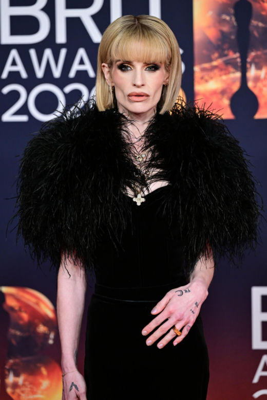 Kelly Osbourne na gali BRIT Awards