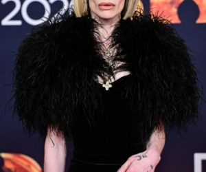Kelly Osbourne na gali BRIT Awards