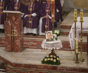Pogrzeb księdza Piotra Pławeckiego