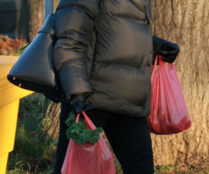 Małgorzata Tusk na przedświątecznych zakupach
