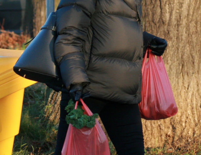 Małgorzata Tusk na przedświątecznych zakupach