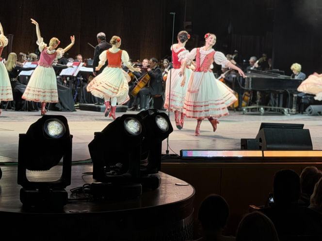 Występ Zespołu "Mazowsze" w Nowym Jorku 26 kwietnia 2026 roku