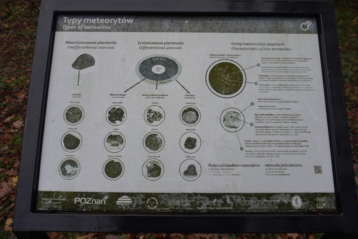 Rezerwat przyrody Meteoryt Morasko