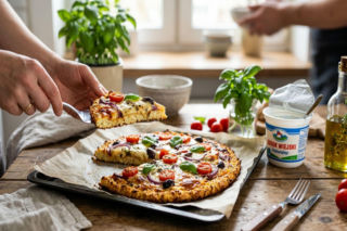 Już nie robię tradycyjnego ciasta. Ten spód do pizzy z 2 składników to białkowa bomba i nowy fit-przebój