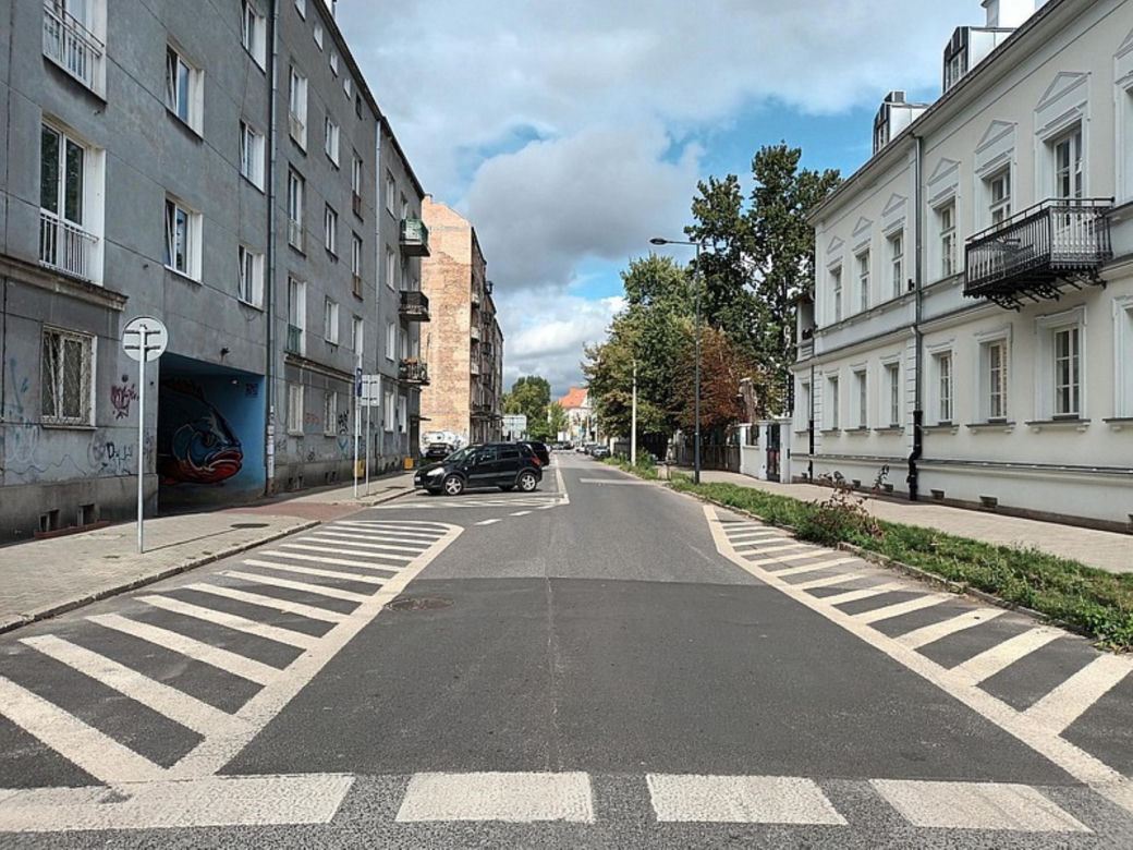Ulica Środkowa na Pradze-Północ przejdzie przebudowę