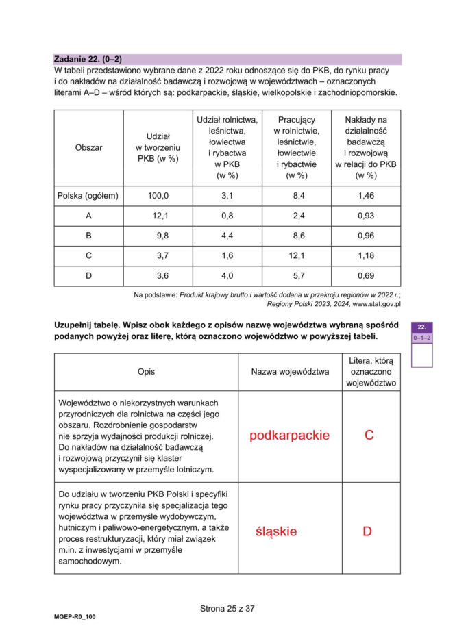 Matura 2026 geografia rozszerzona: WSZYSTKIE odpowiedzi do arkusza CKE 15.05.2026