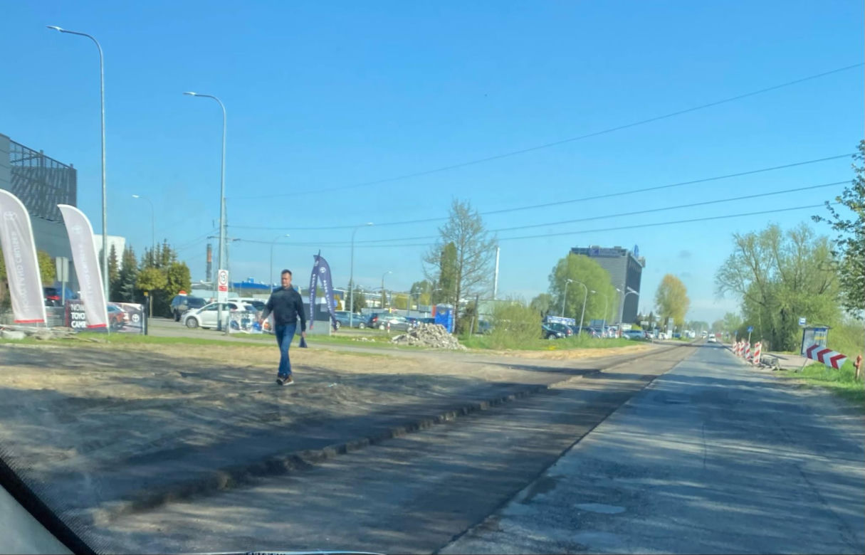 Rozpoczął się remont Terespolskiej. Spotkacie tam duże utrudnienia
