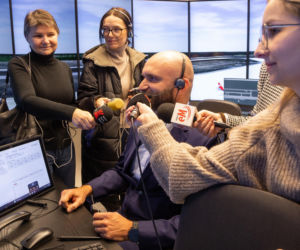 Wieżę lotniczą z Pyrzowic przeniesiono do Katowic. Kosztowało to 5 mln zł. Cel? Edukacja