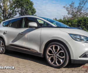 kradzione Renault Grand Scenic