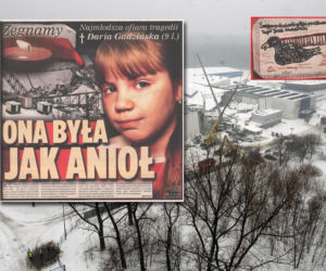 Ostatni rysunek 9-letniej Darii chwyta za serce. Tata był o krok od niej. Wołałem ją, ale nie odpowiadała