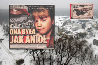 Ostatni rysunek 9-letniej Darii chwyta za serce. Tata był o krok od niej. Wołałem ją, ale nie odpowiadała