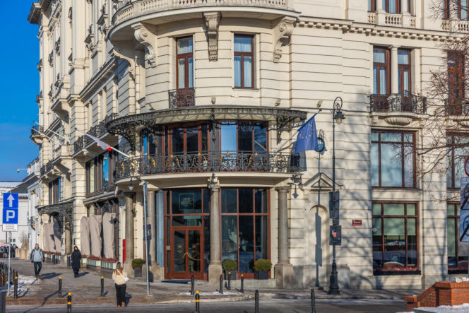 Hotel Bristol w Warszawie