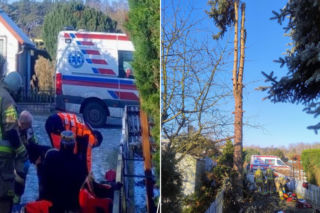 Dramat na ogródkach działkowych. Mężczyzny nie udało się uratować!