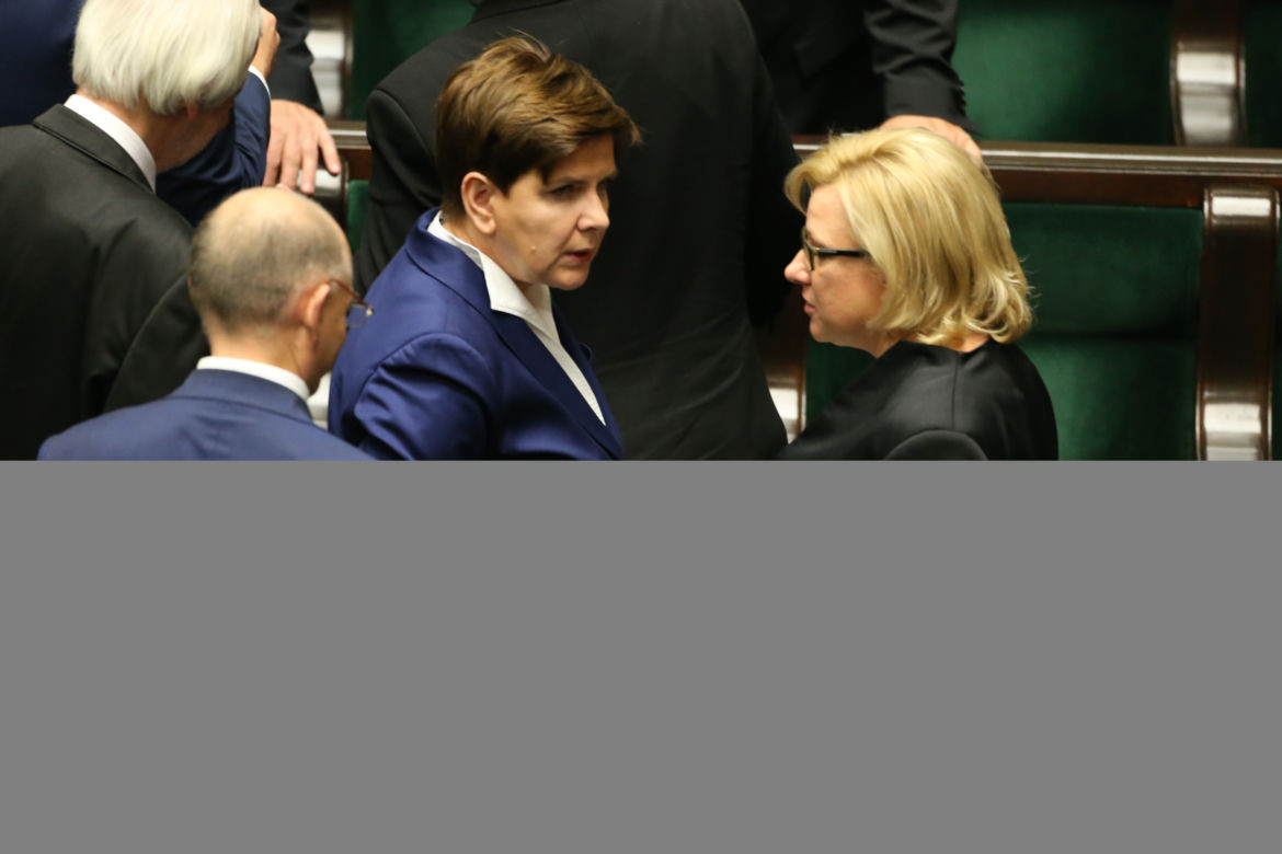 Inauguracja Sejmu, nowy Sejm.