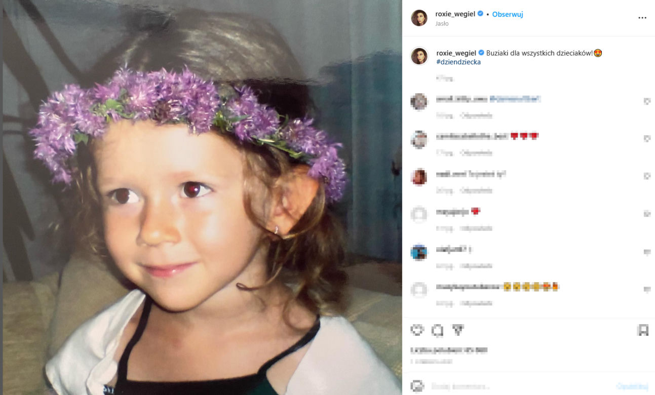  Jak zmieniała się Roxie Węgiel