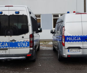Nowy wóz wielkopolskiej policji