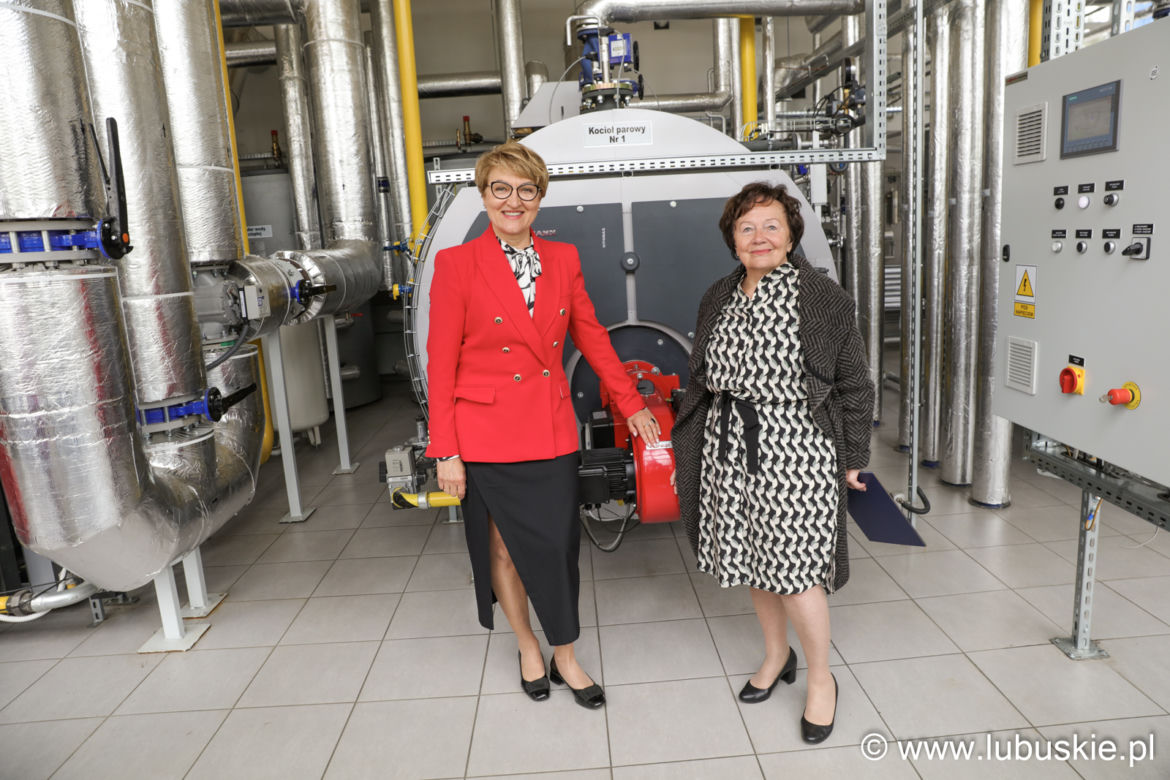 Nowa kotłownia w szpitalu powiatowym w Nowej Soli