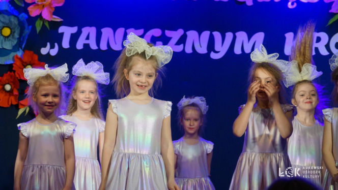 XIII Przedszkolny Przegląd „Tanecznym Krokiem” w Łukowskim Ośrodku Kultury 2026