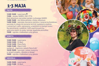 Majówka w Dolinie Smaków 
