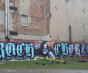 Najładniejsze kibicowskie murale na Śląsku