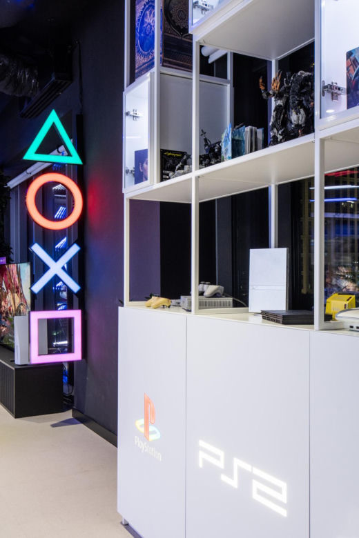 PlayStation Brand Space w Browarach Warszawskich