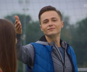 Barwy szczęścia odc. 2571. Józek Sałatka (Patryk Pniewski), Gabrysia Niedzielska (Marta Juras)
