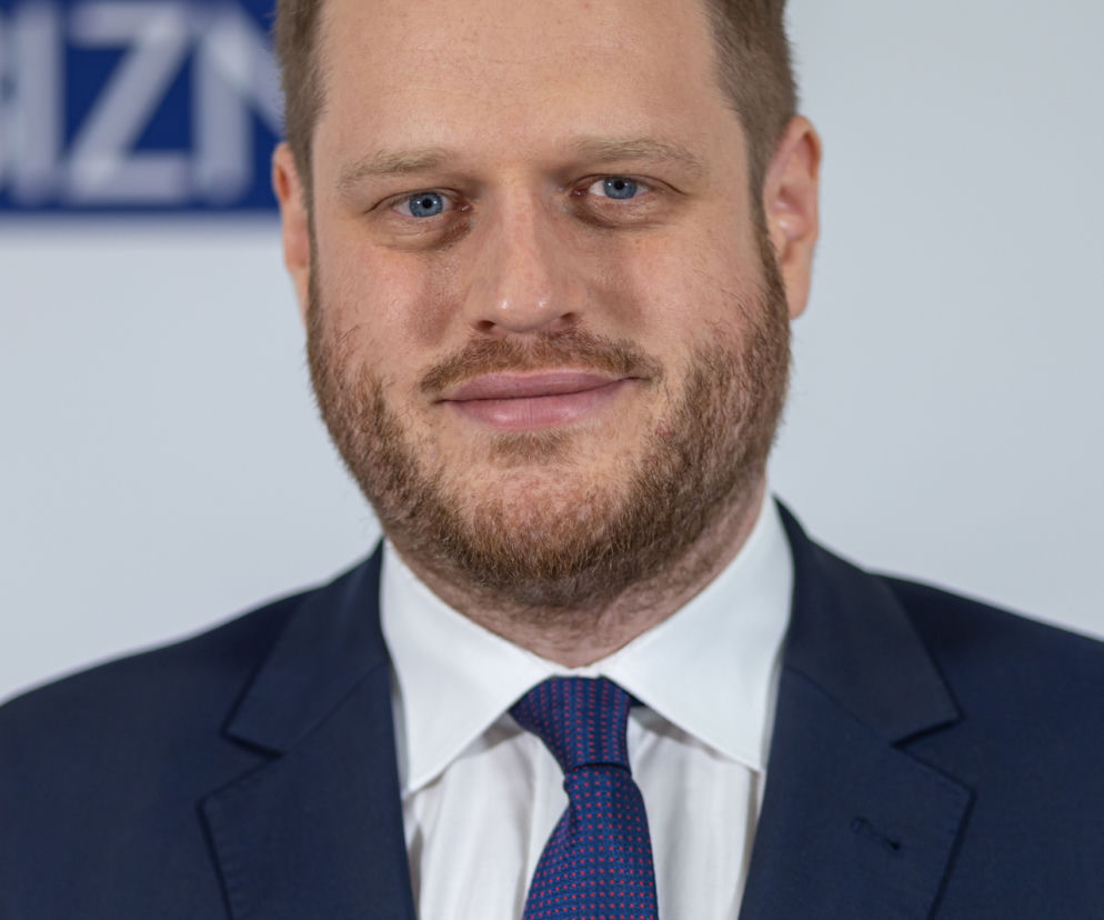 Janusz Cieszyński, pełnomocnik rządu ds. cyberbezpieczeństwa na Impact'22