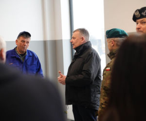 Kluczowa inwestycja w Łomży. 18. Pułk Logistyczny z nowoczesną halą