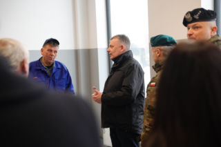 Kluczowa inwestycja w Łomży. 18. Pułk Logistyczny z nowoczesną halą